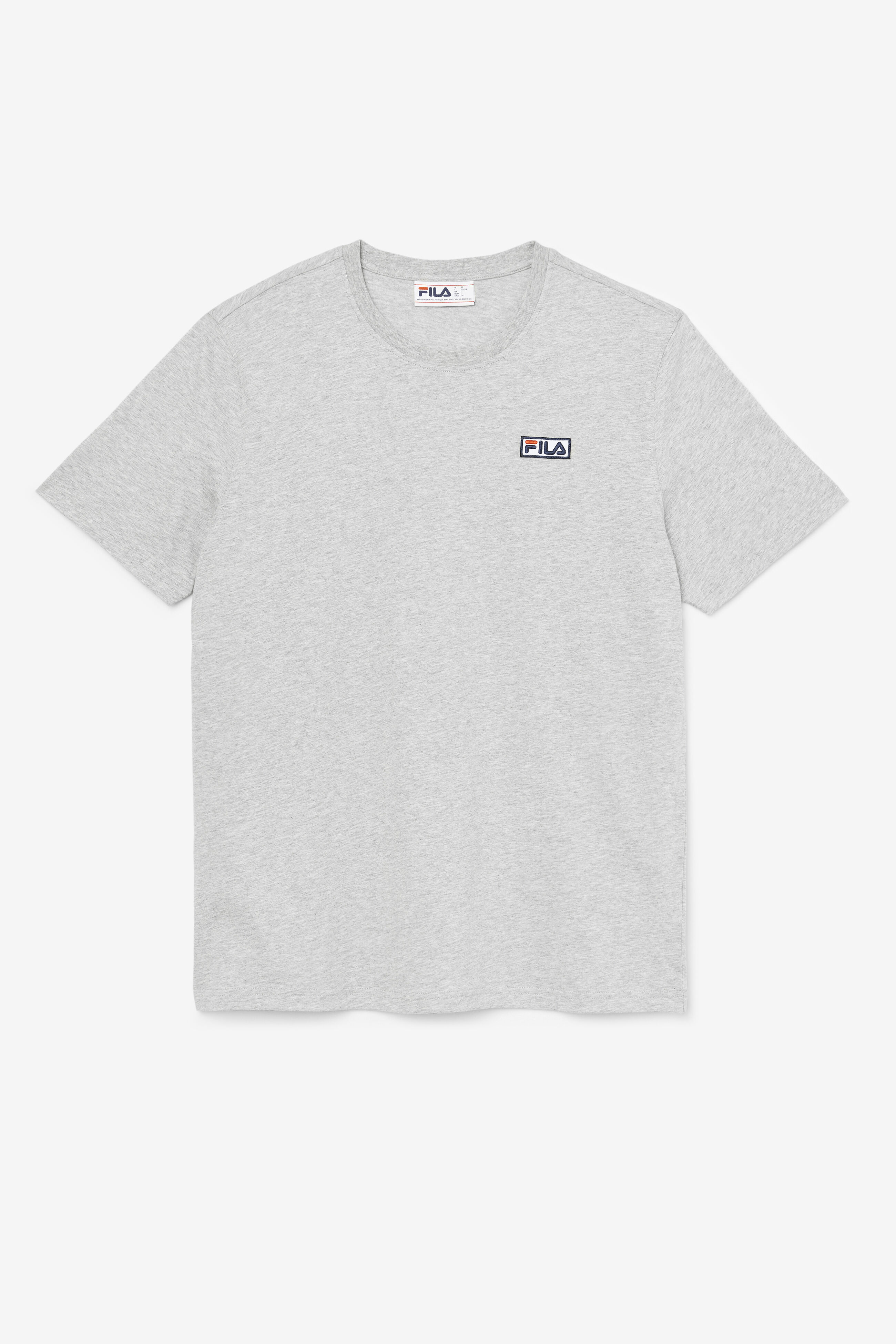 Skylar Short Sleeve Cotton Tee Shirt | Fila 691115872585